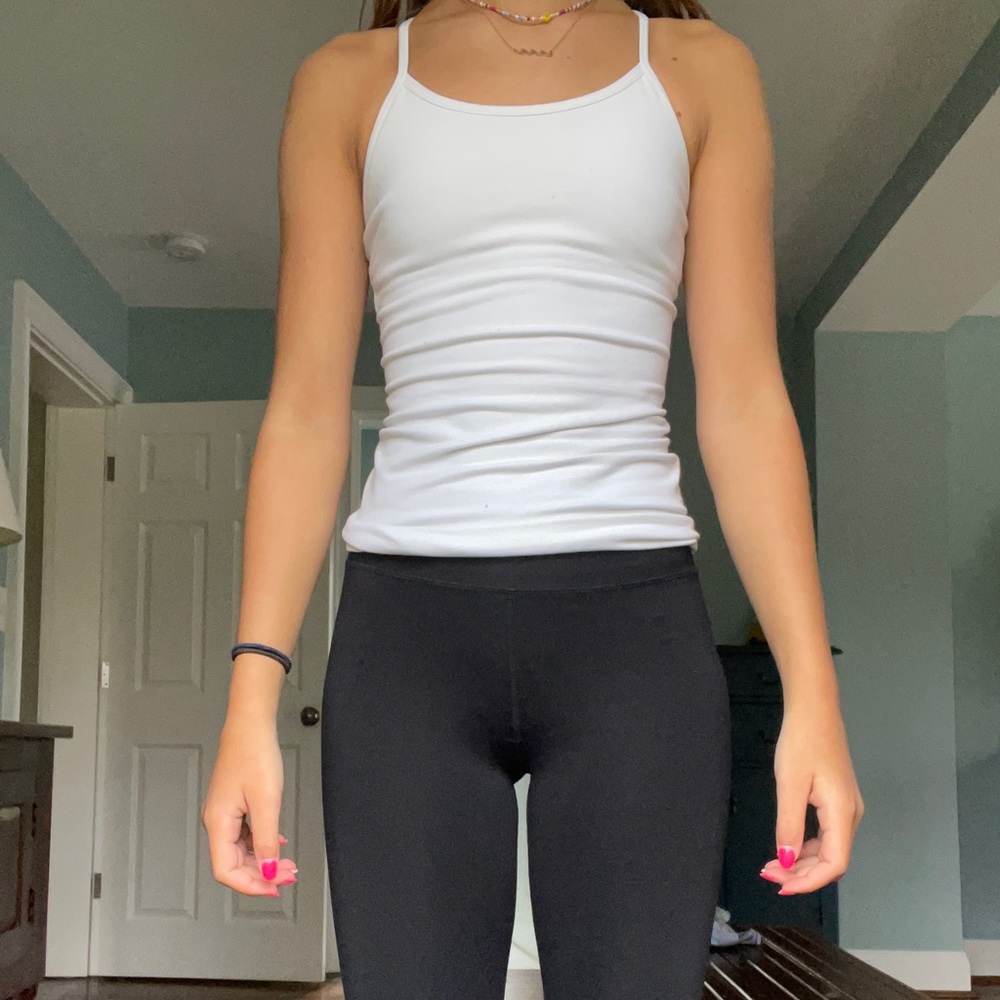 White Ivivva tank top size 10